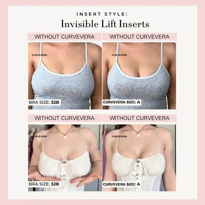 Double-Sided Adhesive Invisible Lift Inserts - Image 5