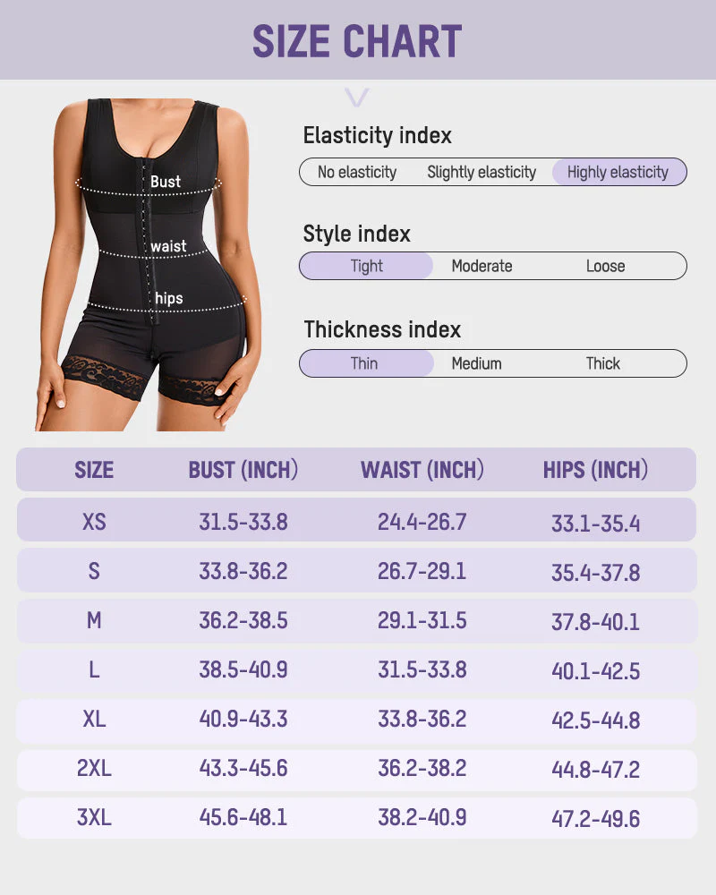 Full Body Shapewear with Tummy Control - Image 17