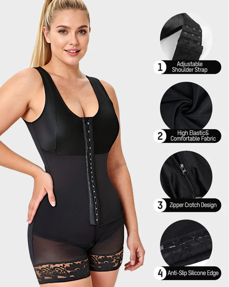 Full Body Shapewear with Tummy Control - Image 5