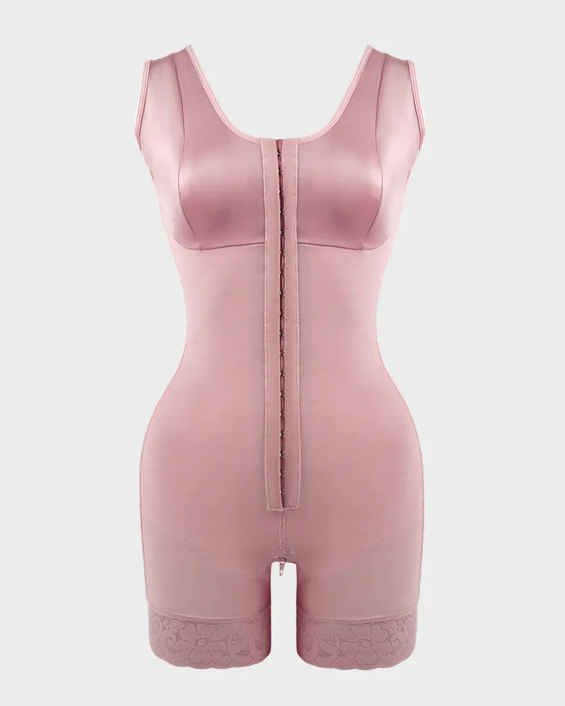 Extra Plus Size Shaper Bodysuit Tummy Control Shapewear With Bra - Image 3