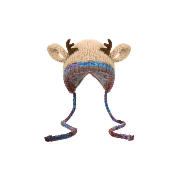 Original Design Festive Christmas Antler Hat - Image 8