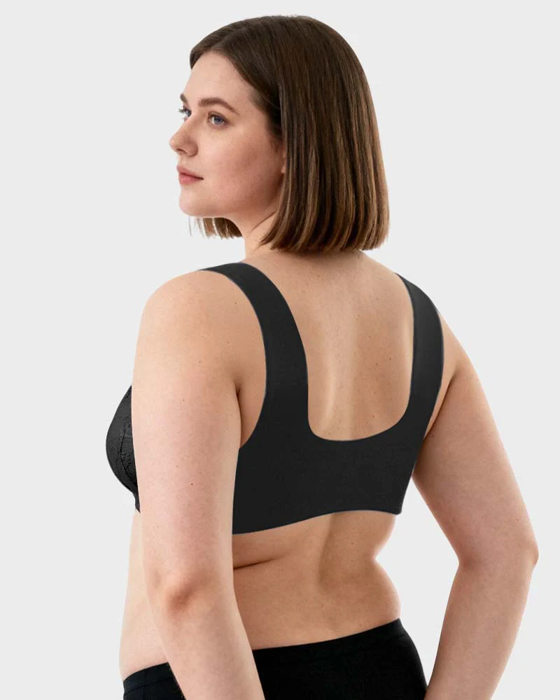 Front Closure '5D' Shaping  Wireless Bra - Image 4