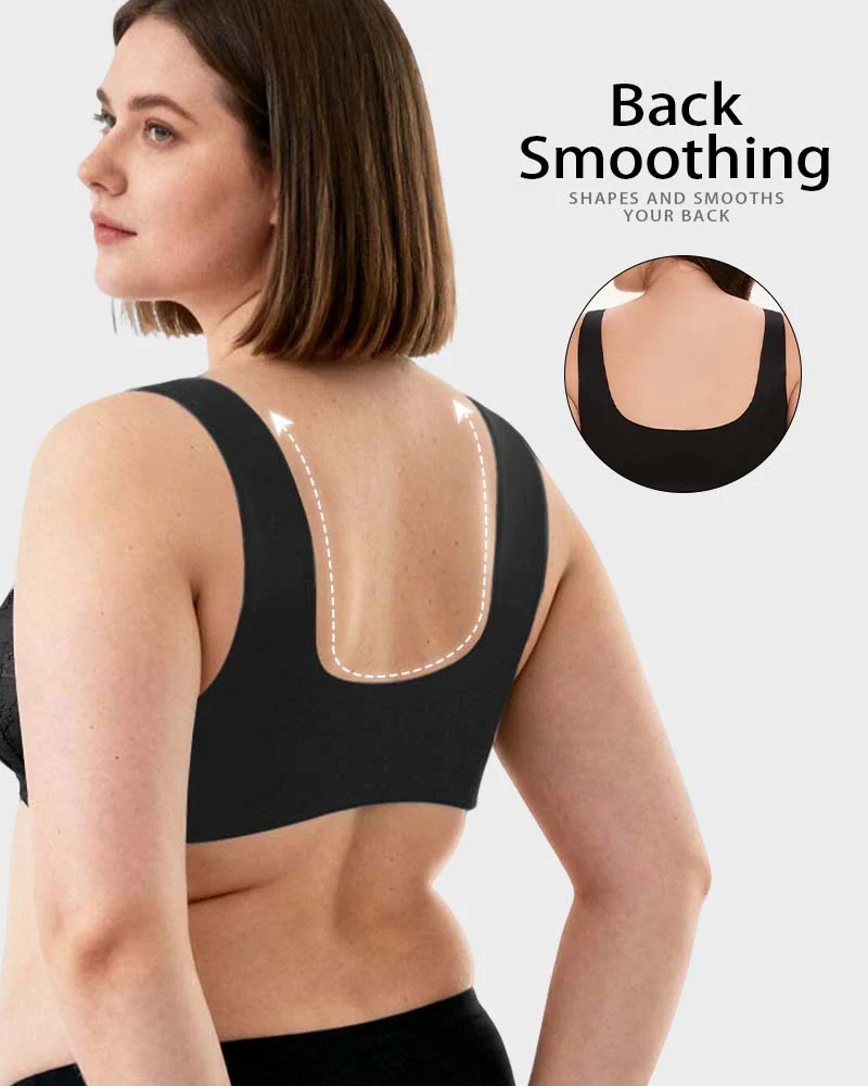 Front Closure '5D' Shaping  Wireless Bra - Image 7