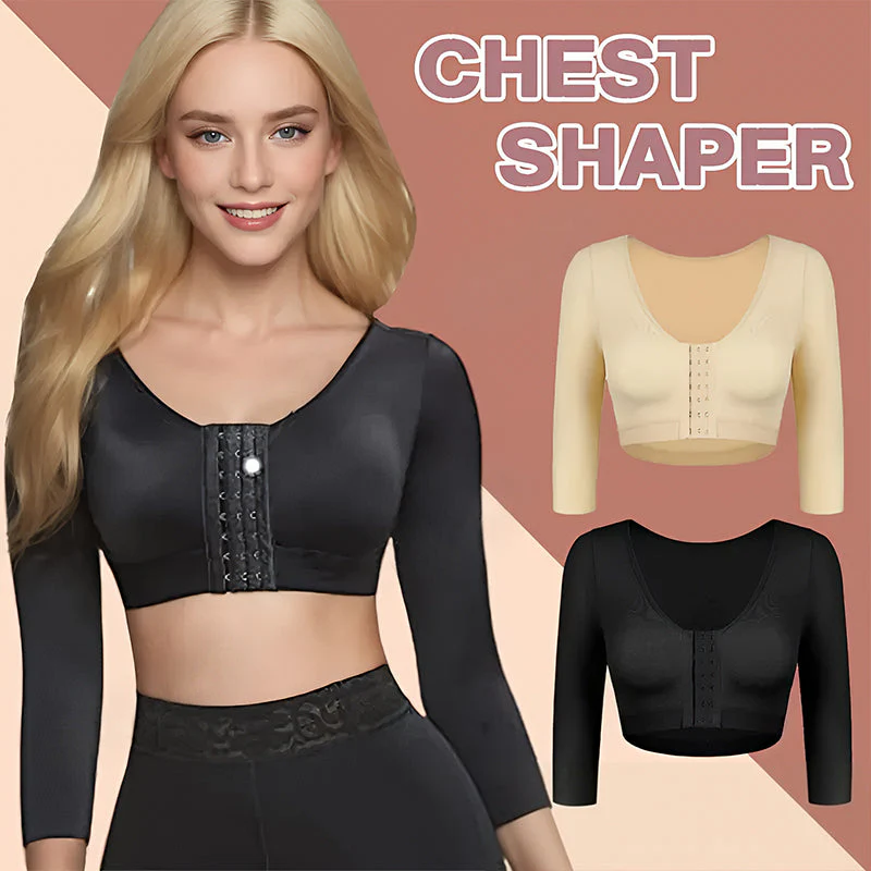 Front Closure Bra Tank Shapewear - Image 3