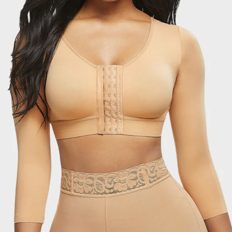 Front Closure Bra Tank Shapewear - Image 7