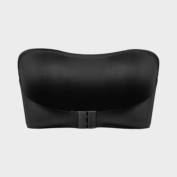 Front Closure Wireless Seamless Bandeau Bra - Image 10