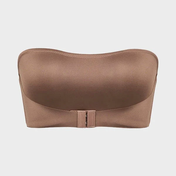 Front Closure Wireless Seamless Bandeau Bra - Image 14