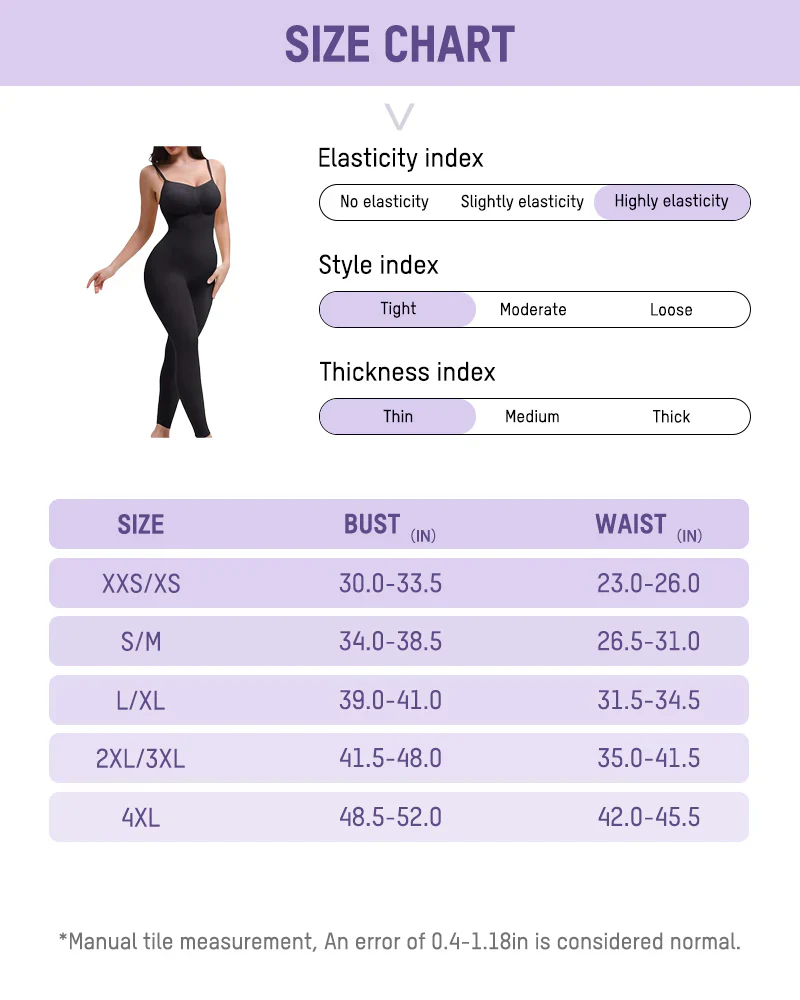Full Body Shaper High Waisted Tummy Control Bodysuit - Image 10