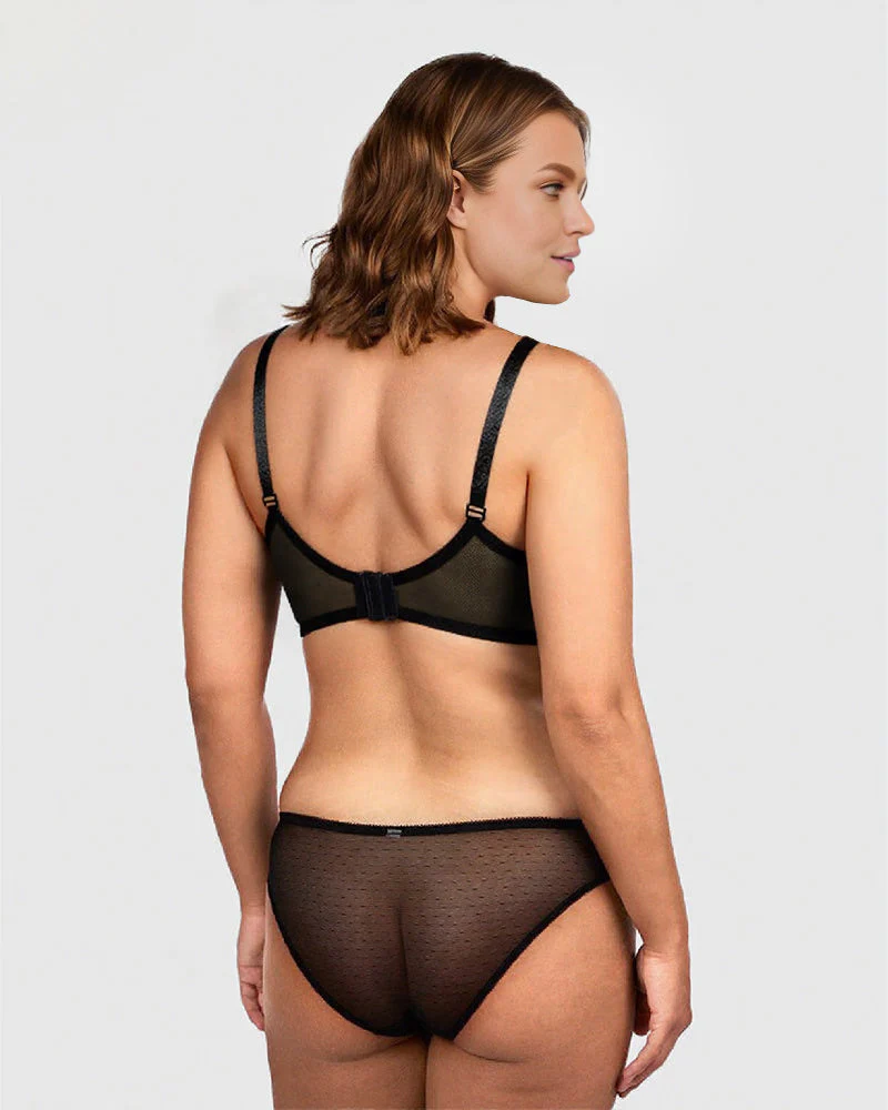 Lace Comfort Support Bra - Image 3