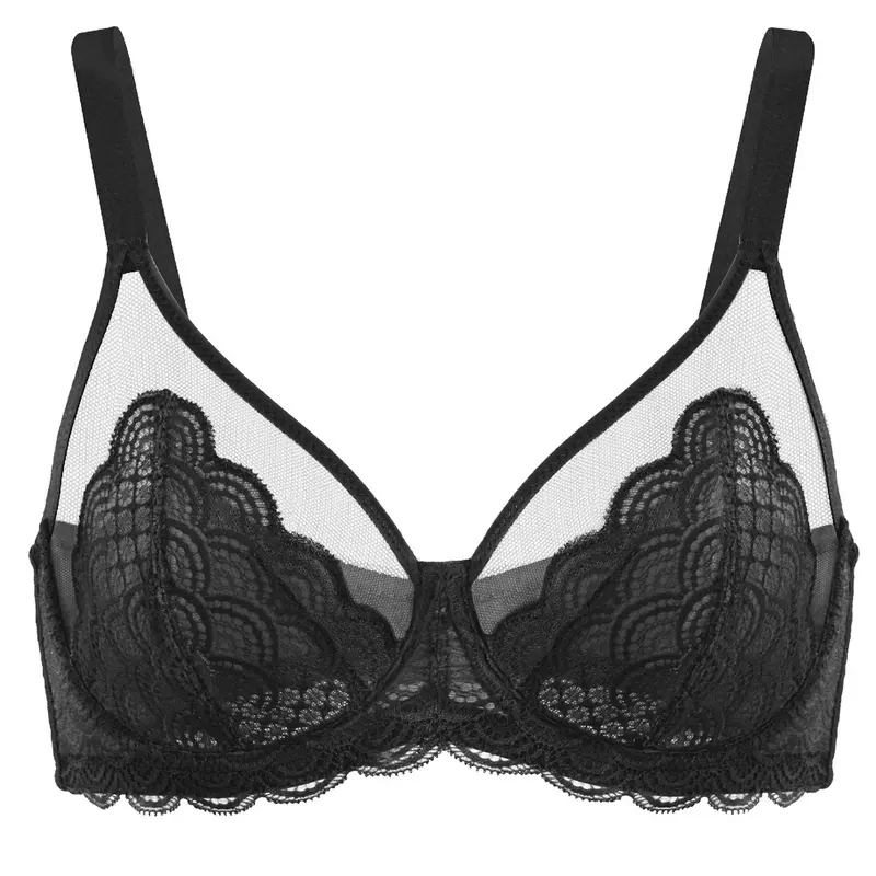 Lace Comfort Support Bra - Image 4