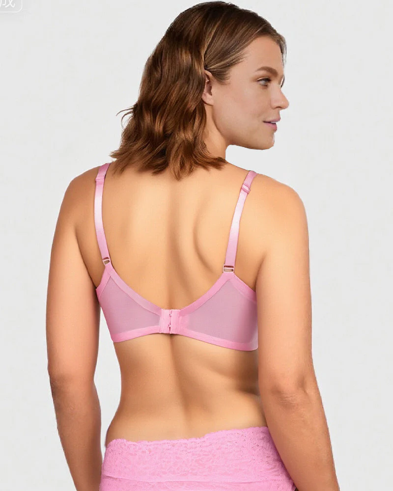 Lace Comfort Support Bra - Image 7