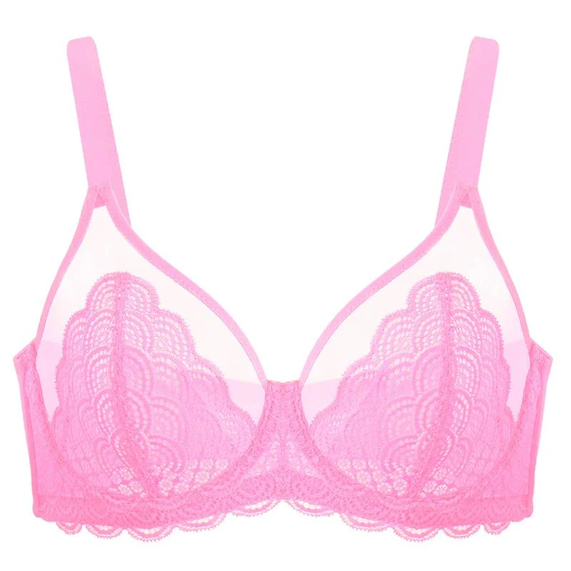 Lace Comfort Support Bra - Image 8