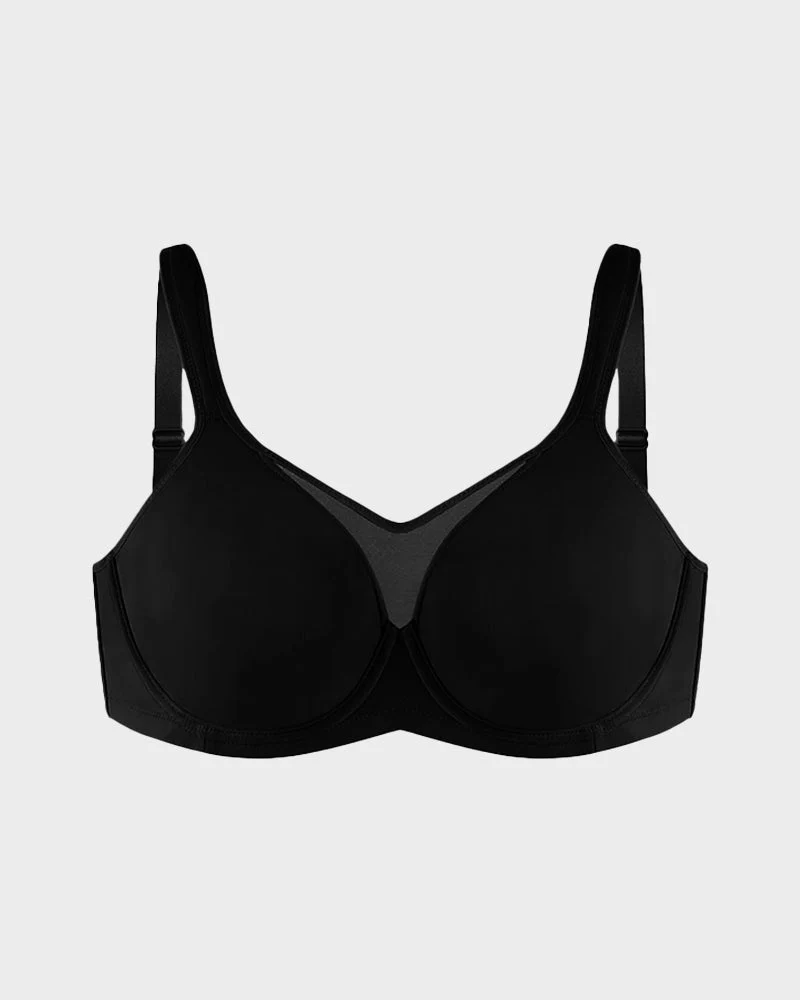 Plus Size Cooling Full Coverage Minimizer Bra - Image 19
