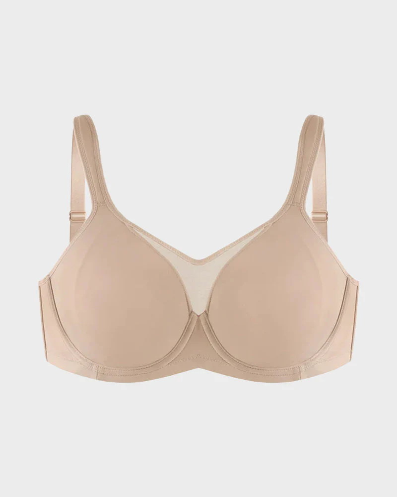 Plus Size Cooling Full Coverage Minimizer Bra - Image 20