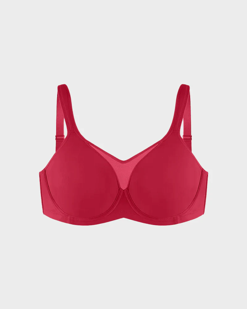 Plus Size Cooling Full Coverage Minimizer Bra - Image 21