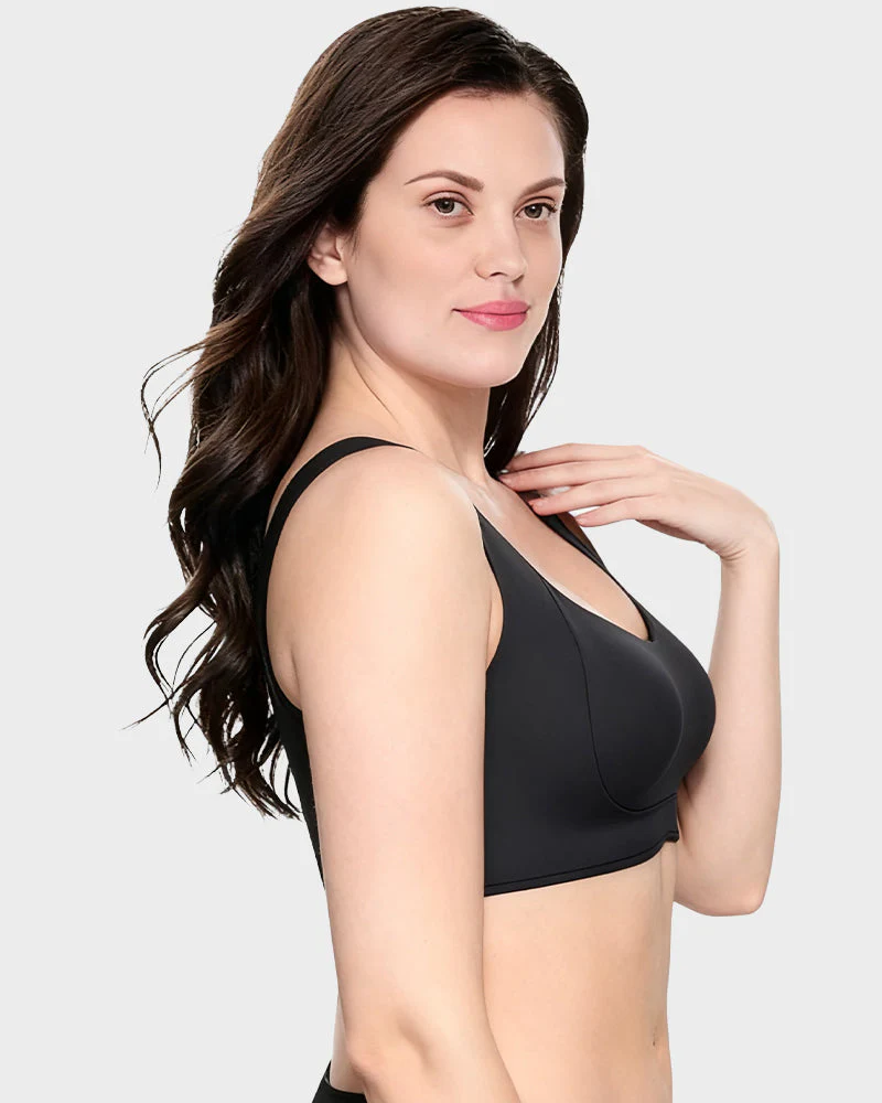 Full Support Wireless Push-Up Minimizer Bra - Image 10