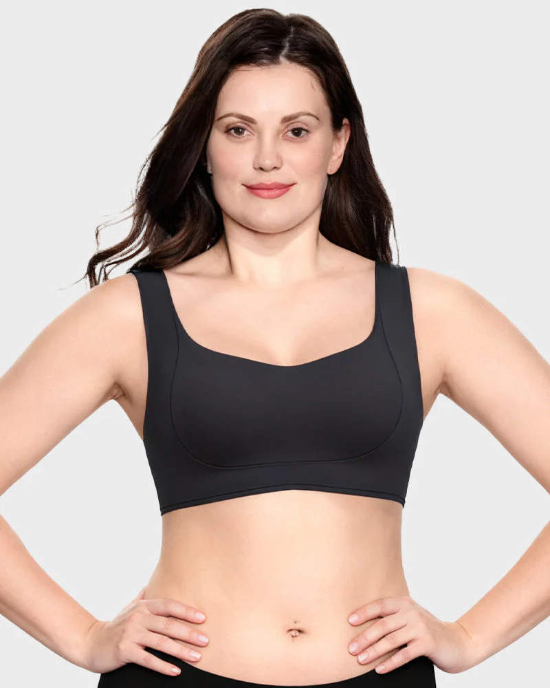 Full Support Wireless Push-Up Minimizer Bra - Image 8