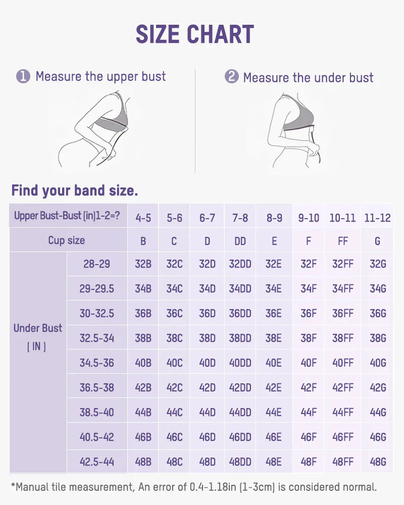 High Impact Sports Bra Plus Size Wirefree Bounce Control - Image 13