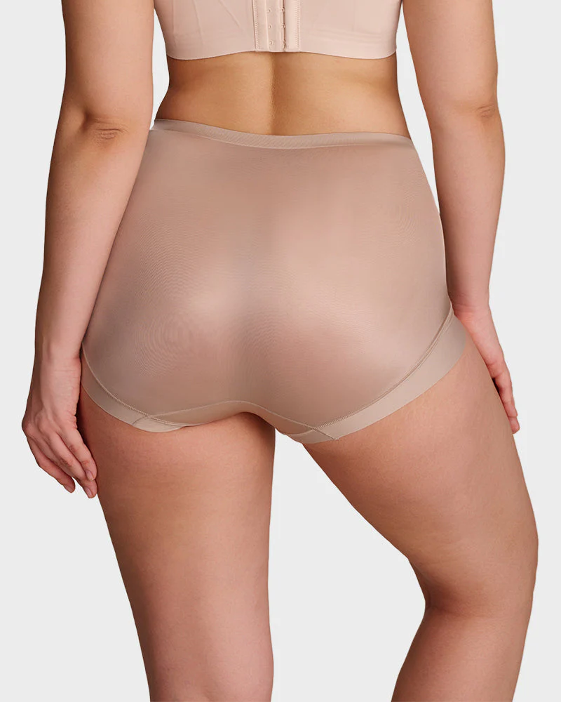 High-Waist Cross Compression Shaping Panties (6 Pack) - Image 3
