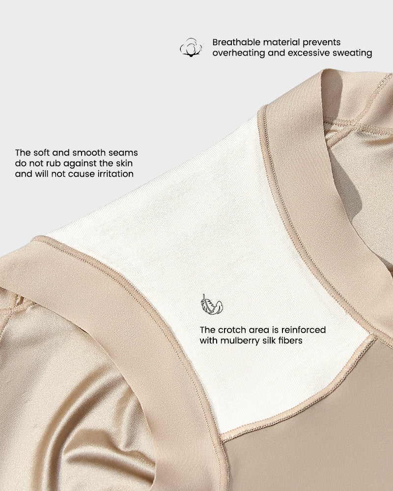 High-Waist Cross Compression Shaping Panties (6 Pack) - Image 6