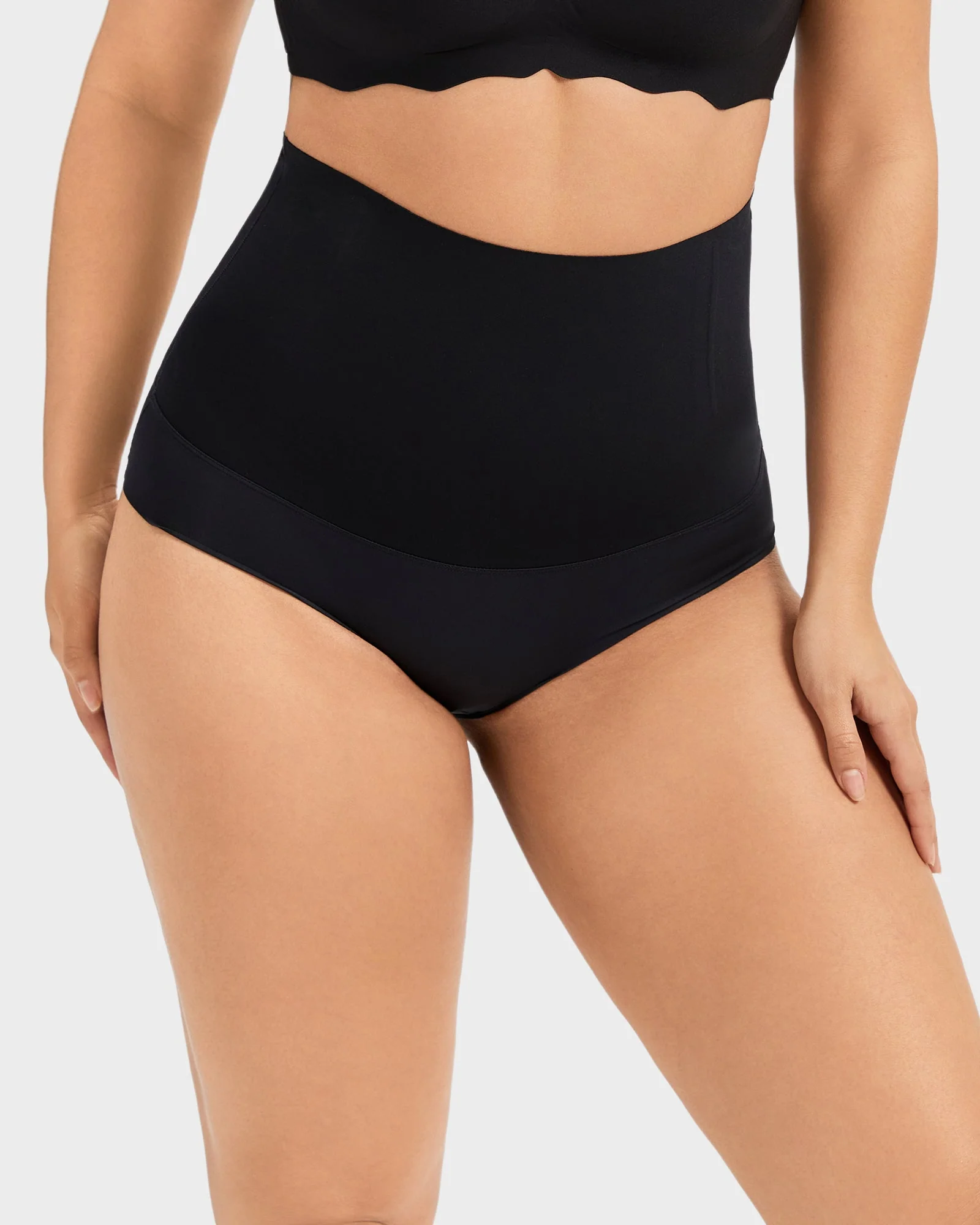 High Waist Seamless Tummy Control Panties (5 Pack) - Image 11