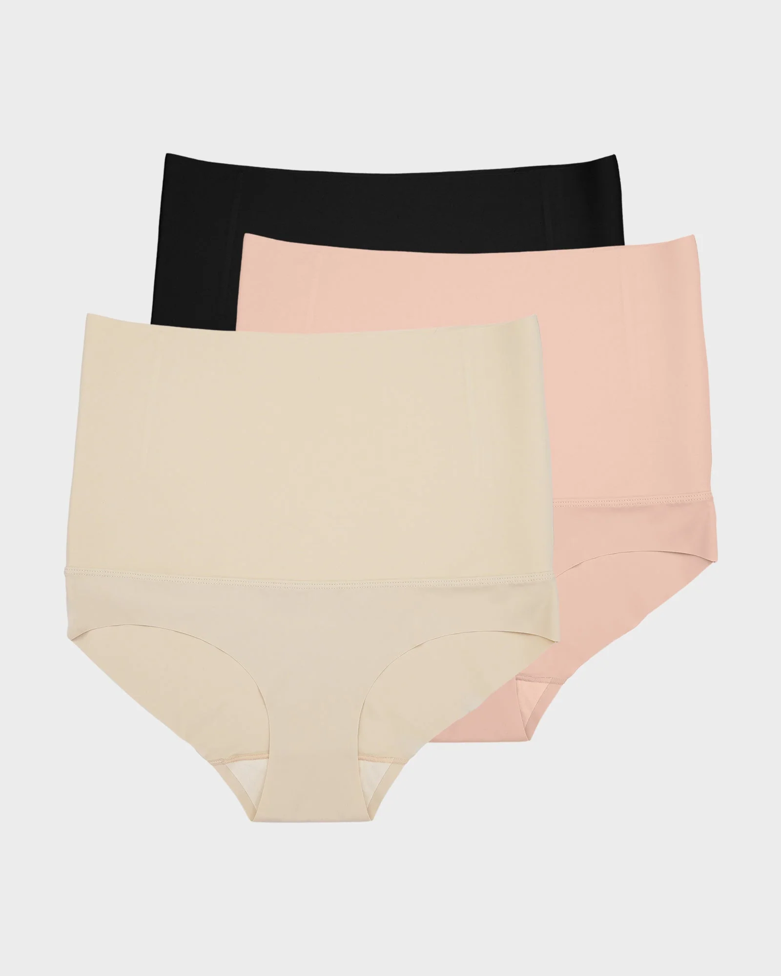 High Waist Seamless Tummy Control Panties (5 Pack) - Image 14