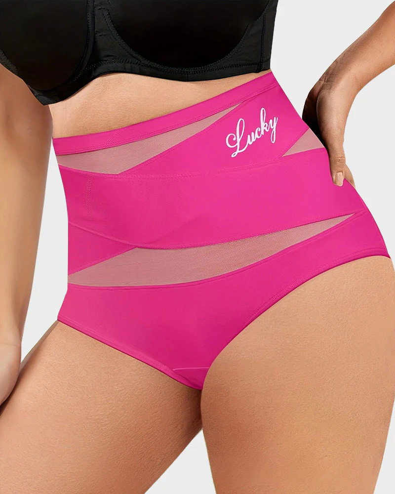 High-Waist Tummy Control Seamless Shaping Panties - Image 7