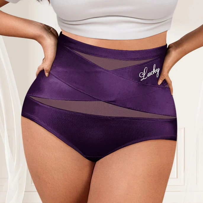 High-Waist Tummy Control Seamless Shaping Panties - Image 9