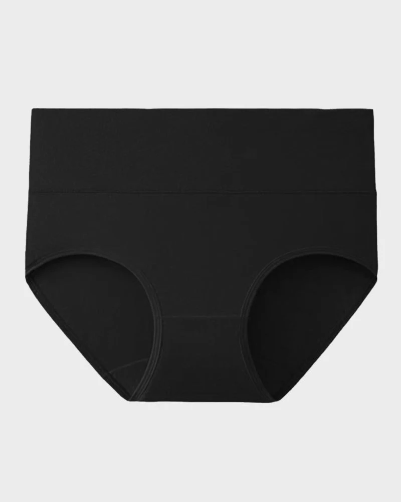 High-Waisted Full Coverage Cotton Briefs(4 pack) - Image 19