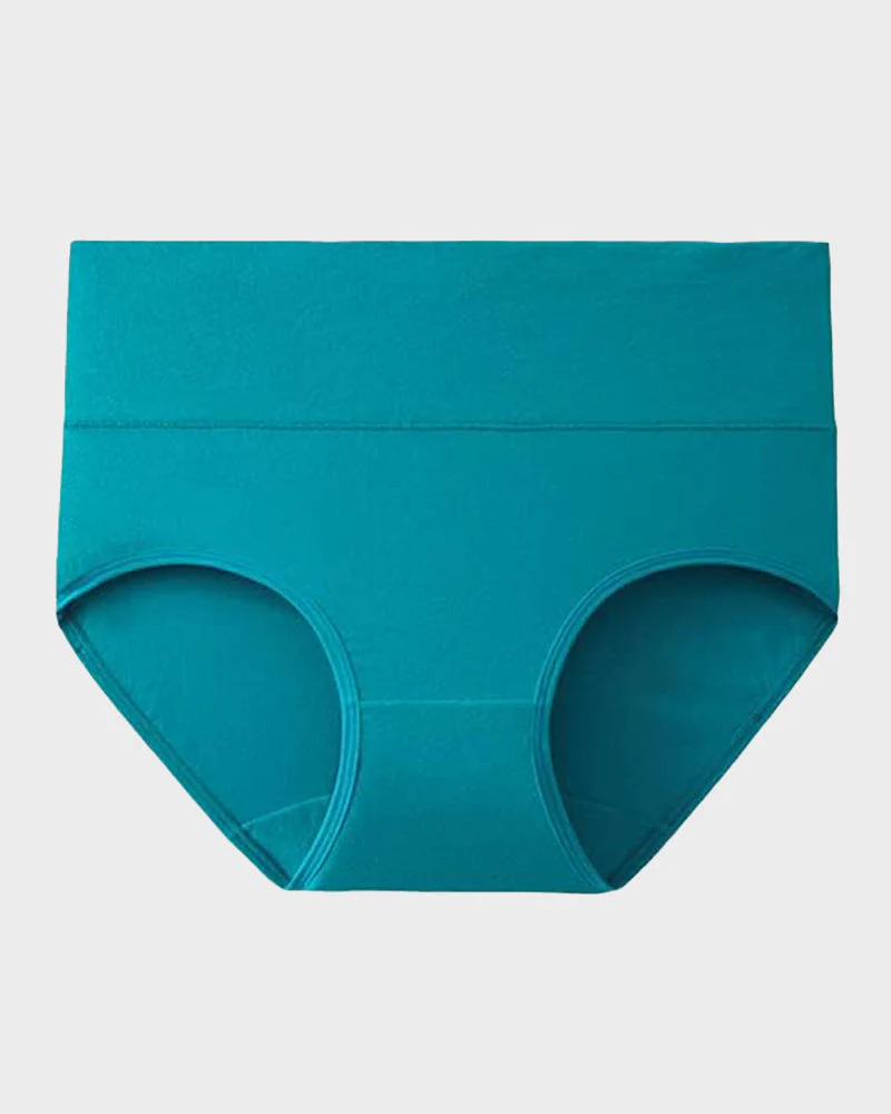 High-Waisted Full Coverage Cotton Briefs(4 pack) - Image 24