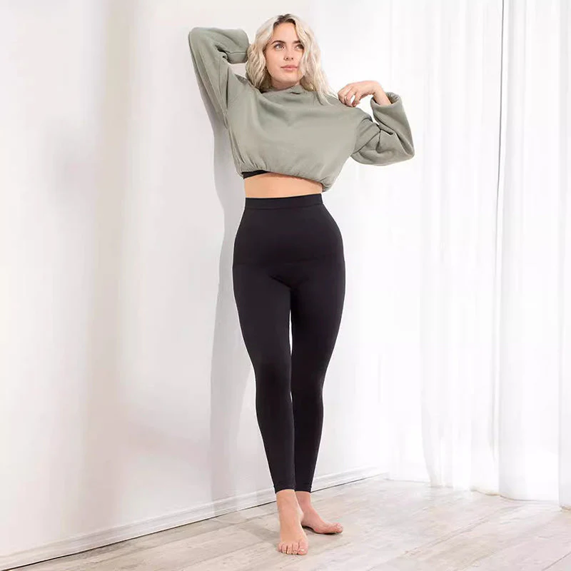 High-Waisted Shaping Leggings - Image 5