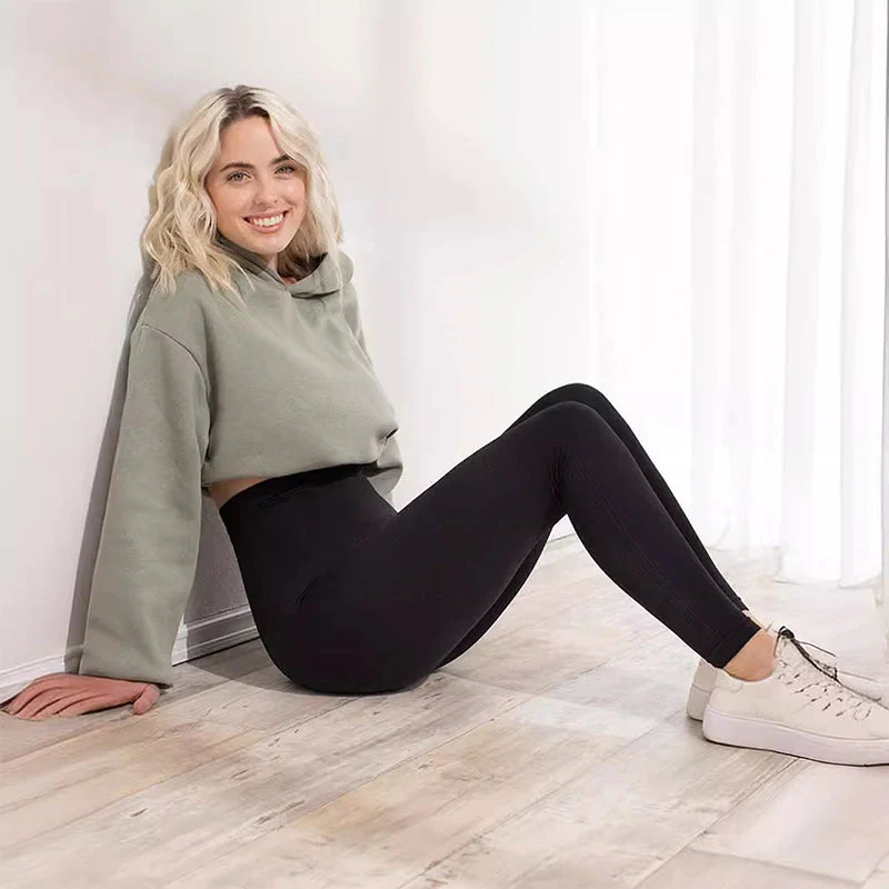 High-Waisted Shaping Leggings - Image 6
