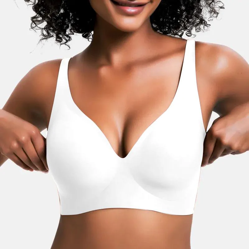 Comfort Fit Seamless Wireless Bra - Image 5