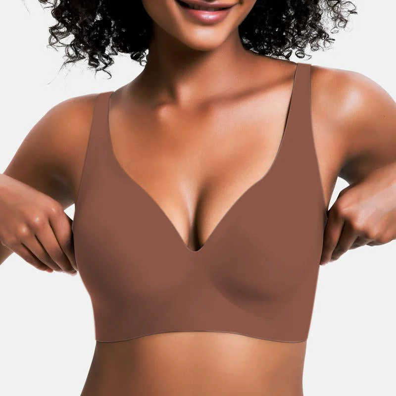 Comfort Fit Seamless Wireless Bra - Image 7