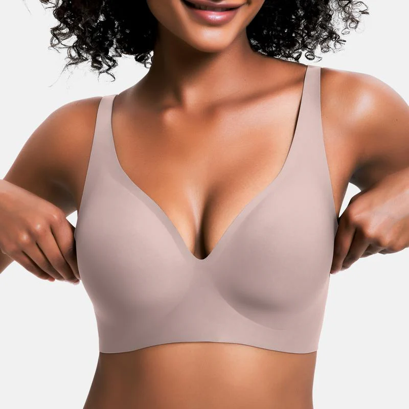 Comfort Fit Seamless Wireless Bra - Image 8