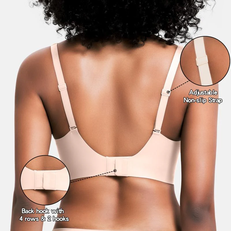 Comfort Fit Seamless Wireless Bra - Image 9
