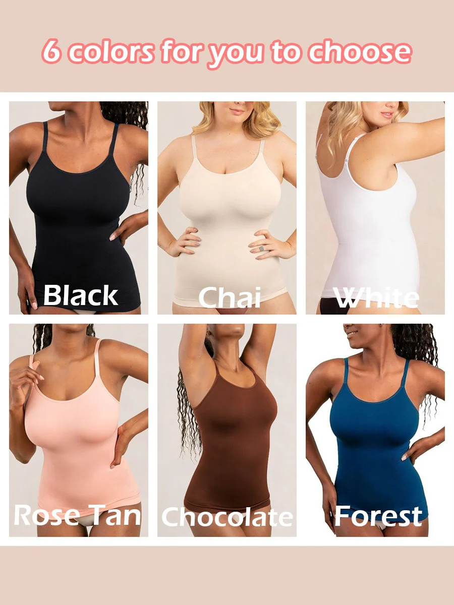 All Day Shaping Comfort Stretch Camisolei - Image 5