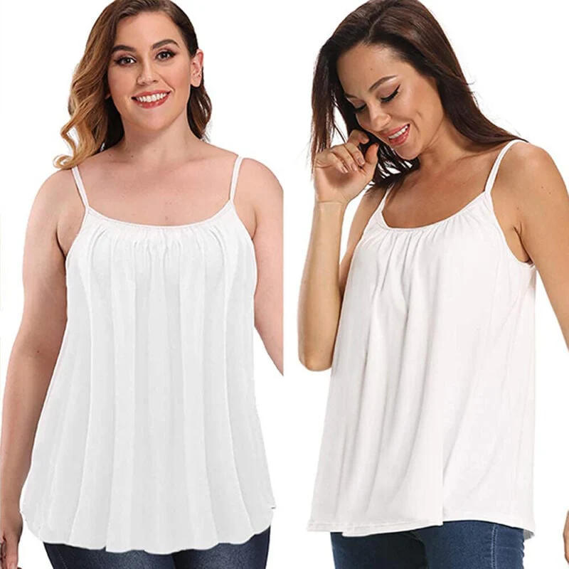 Loose-fitting Tank Top With Built-in Bra - Image 8