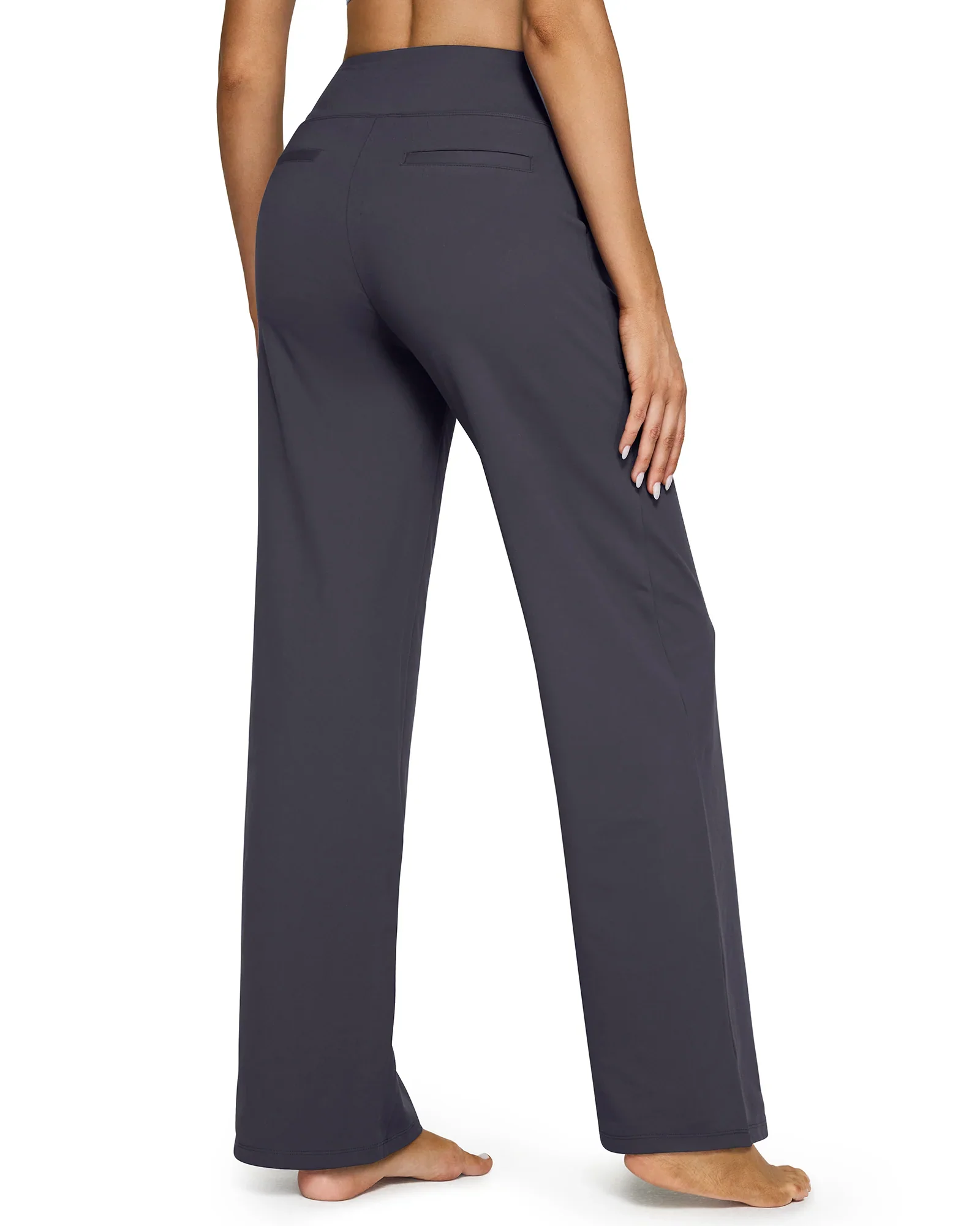 Loose High-Waist Business Casual Pants Yoga Pants - Image 11