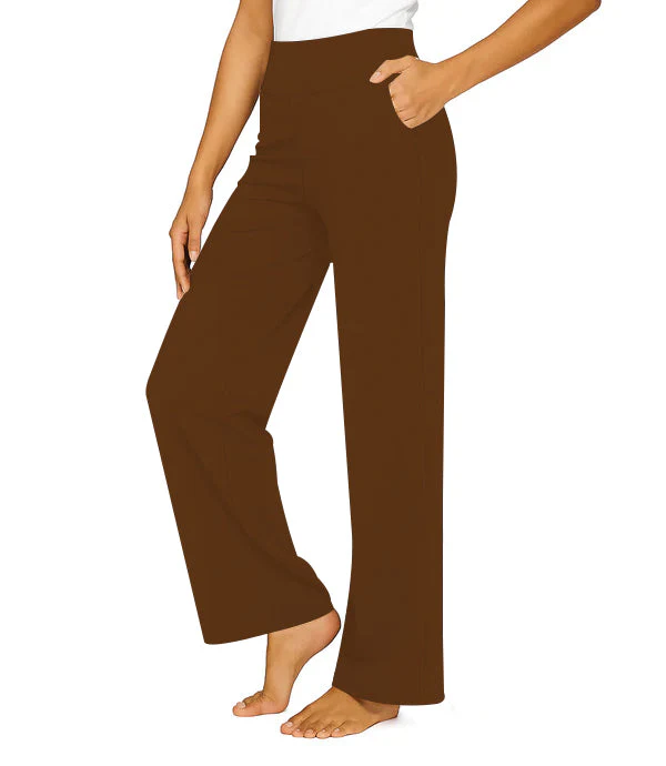 Loose High-Waist Business Casual Pants Yoga Pants - Image 22