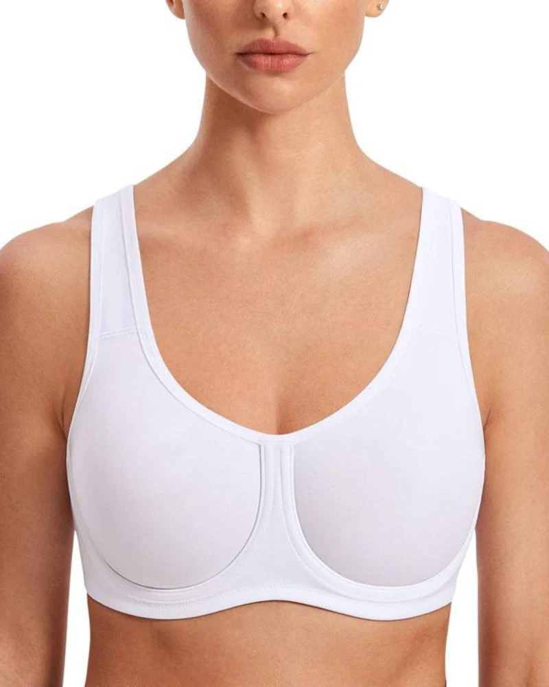 Max Control Outside-Wire High Impact Sports Bra - Image 4