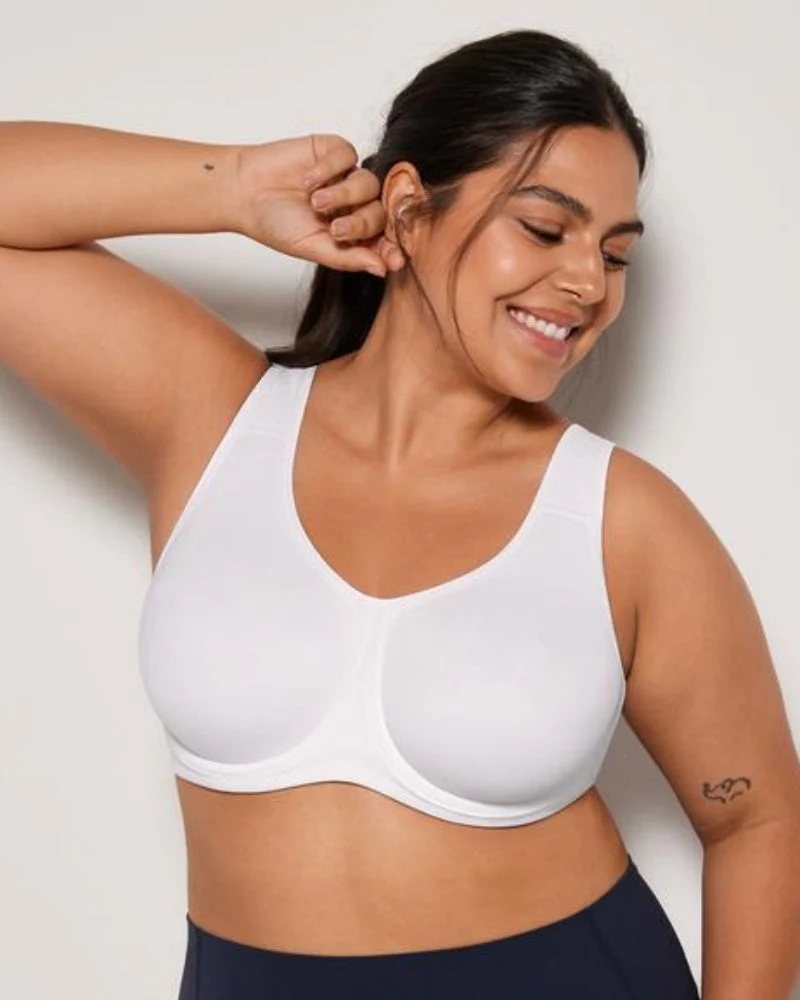 Max Control Outside-Wire High Impact Sports Bra - Image 5