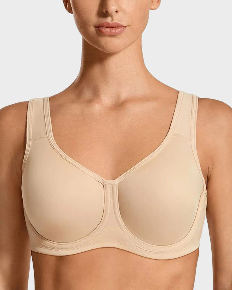 Max Control Outside-Wire High Impact Sports Bra - Image 6