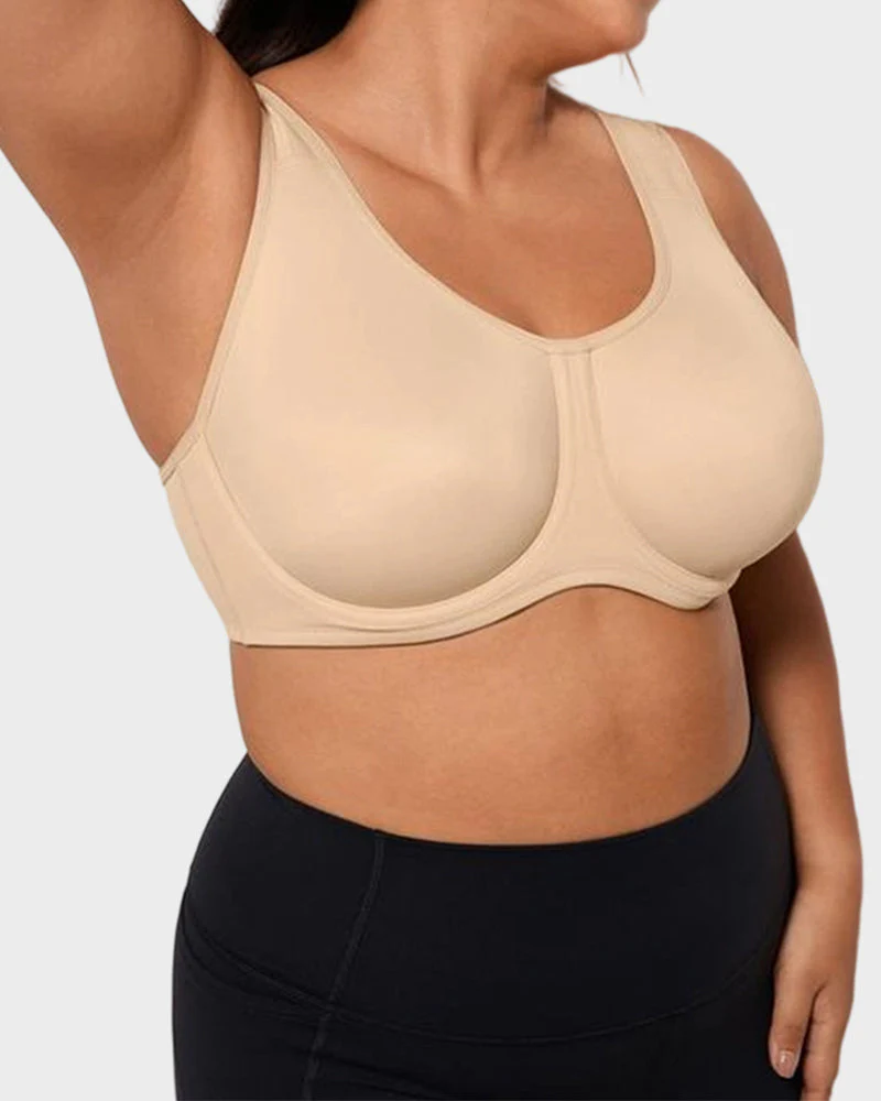 Max Control Outside-Wire High Impact Sports Bra - Image 7