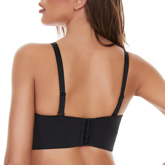 Full Support Non-Slip Convertible Bandeau Bra - Image 6