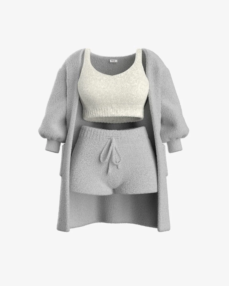 Curvevera Cozy Knit Set