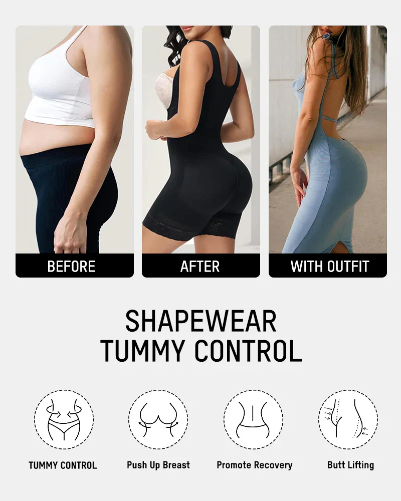Post Surgery Tummy Tuck Compression Garment - Image 3