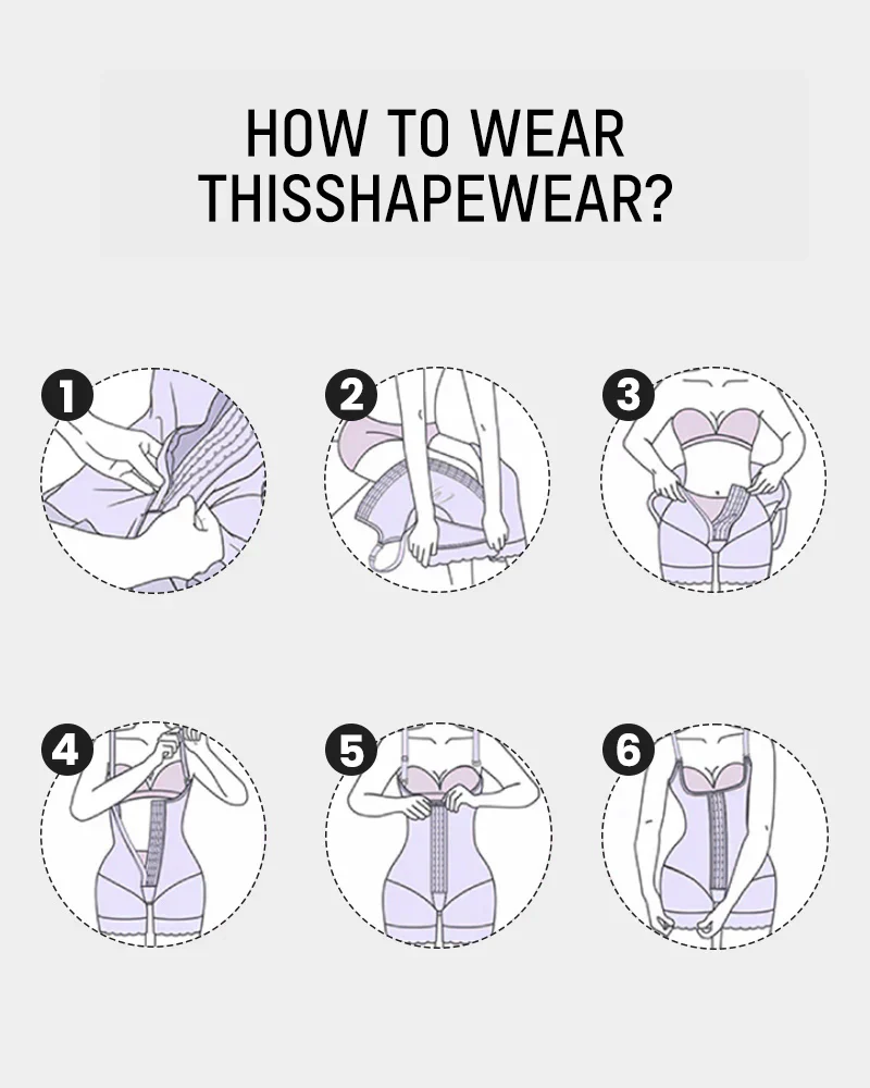 Post Surgery Tummy Tuck Compression Garment - Image 5