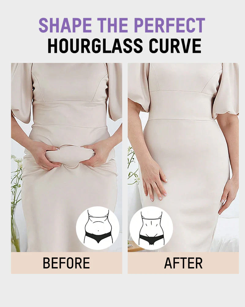 PowerMesh Double-Layer Open Bust Full Body Shaper - Image 15
