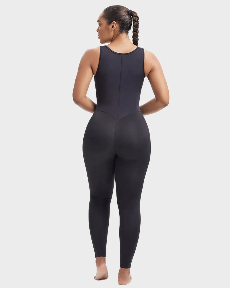 Sculpt & Sweat Sauna Workout Jumpsuit - Image 11